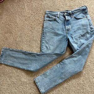 Women’s Levi’s 501 skinny jean